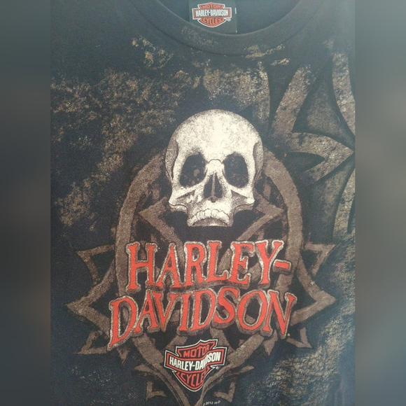 Vintage Harley Davidson Tee - Picture 2 of 6